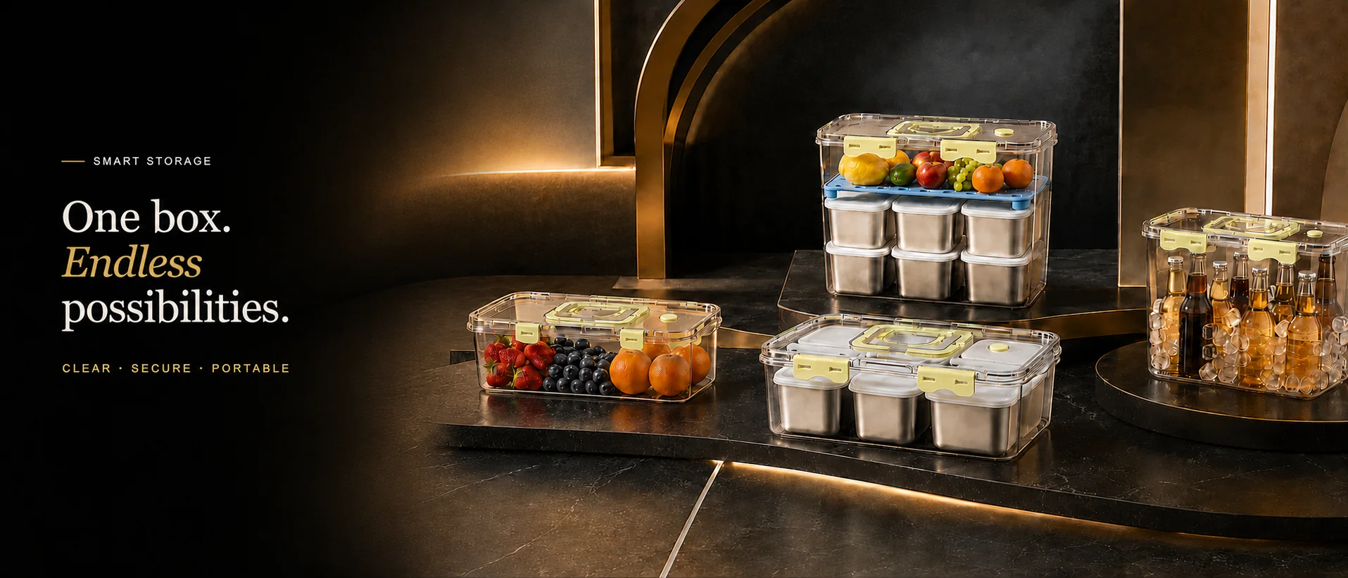 Home food storage collection