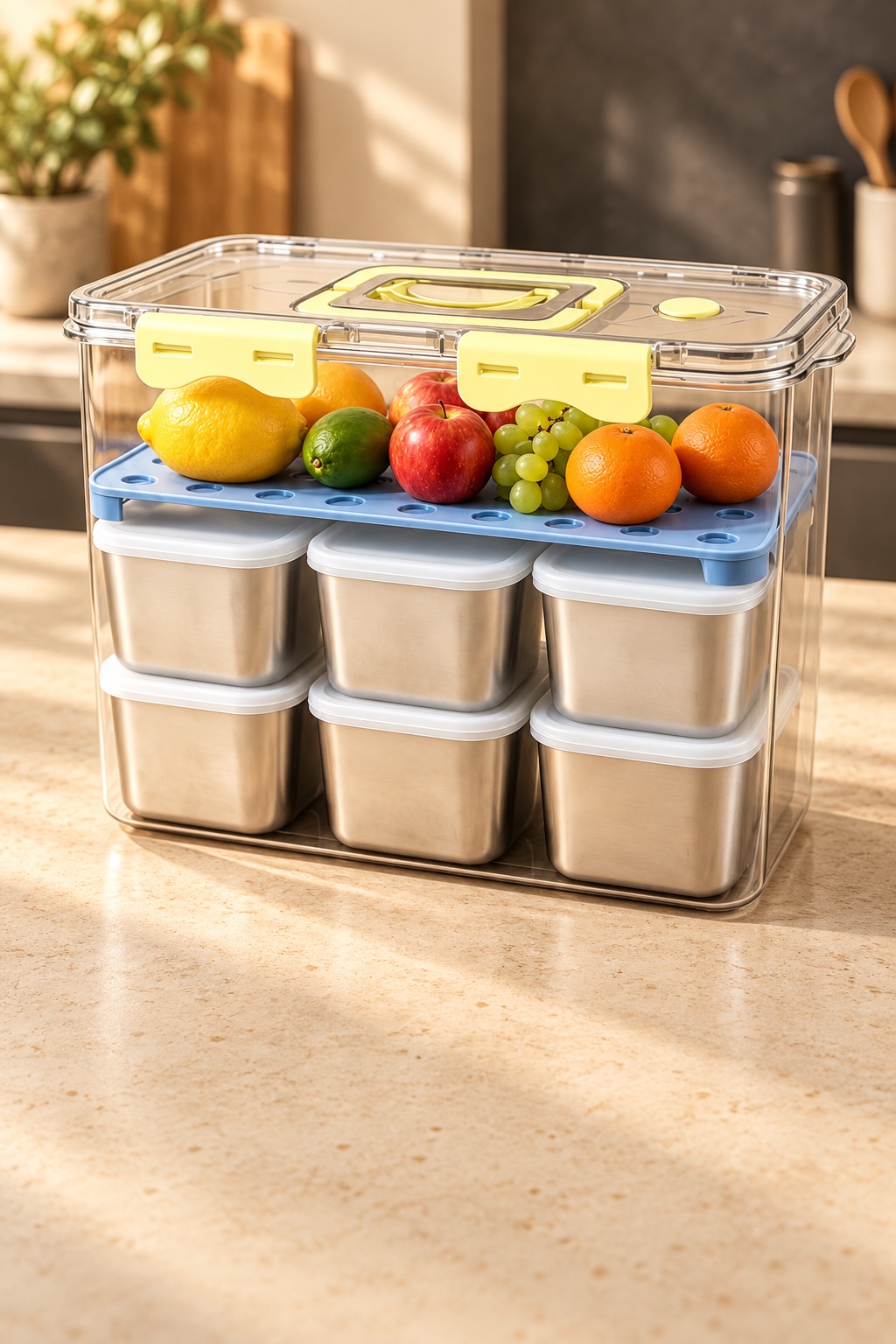Home food storage collection