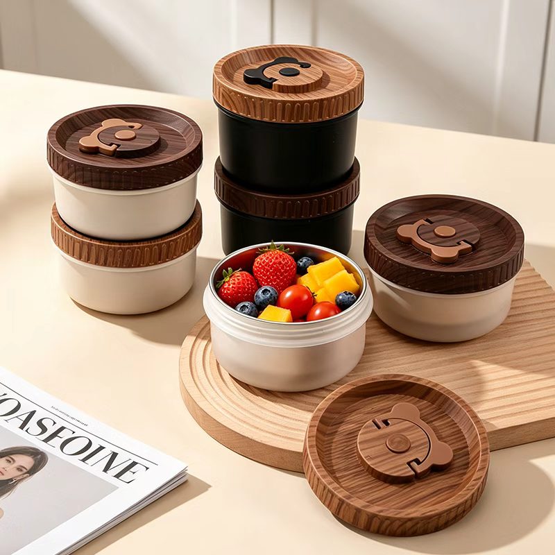 Round food container set