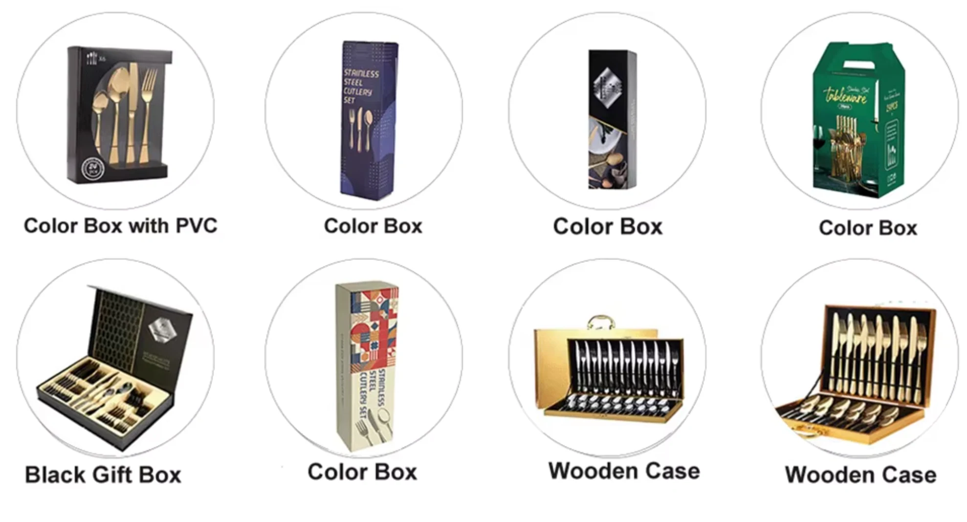 GEMEI gift box and color box packaging options